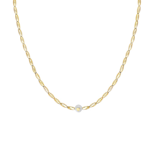 Collier Love Gold