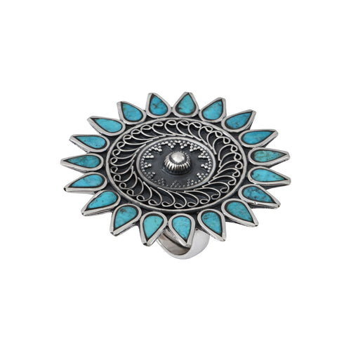 Bague Zuni Sun