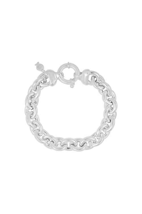 Oval Chain Bracelet