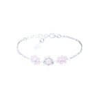 Lilia Three Flowers Bracelet