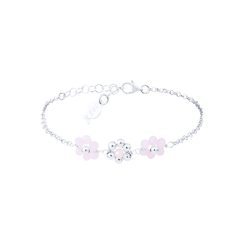 Lilia Three Flowers Bracelet