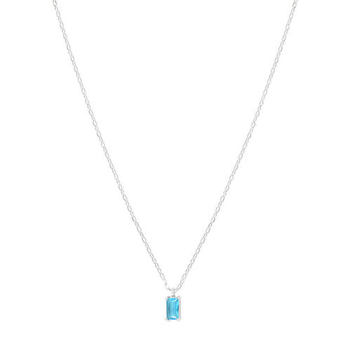 Collier Hana|Couleur:Bleu