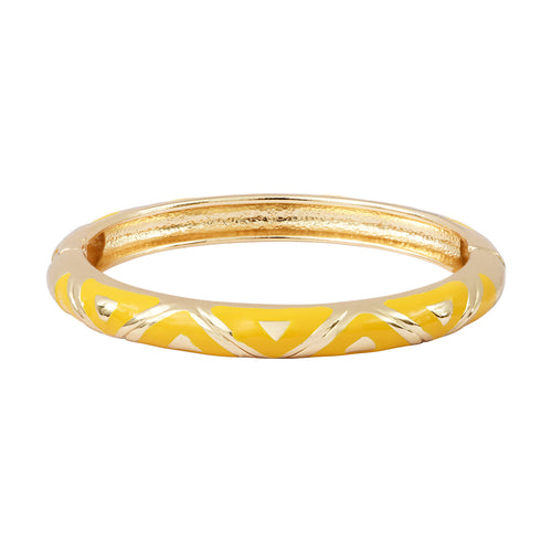 Bracelet Sunset jaune