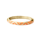 Bracelet Sunset orange