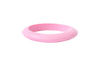 Pink acetate bangle