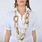 Seventies Florence long necklace